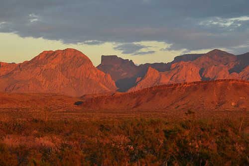 Red Mountains