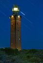 Nacht Foto Leuchtturm Ouddorp von Anton de Zeeuw Miniaturansicht