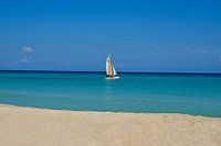 Ein Tag Varadero Strand Kuba