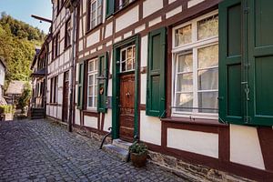 Fachwerkhaus in Monschau