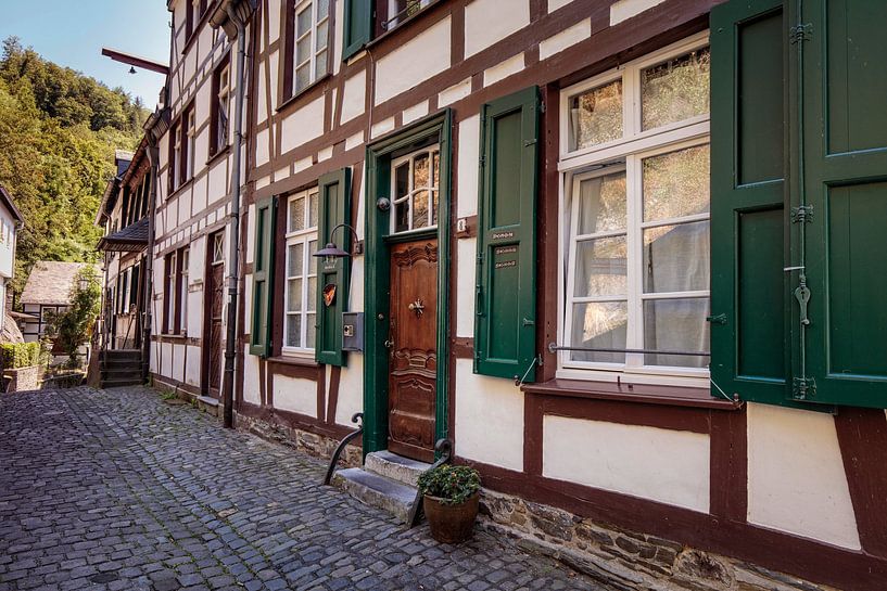 Half-timbered house in Monschau by Rob Boon