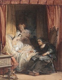 Die Verwendung von Tränen, Richard Parkes Bonington