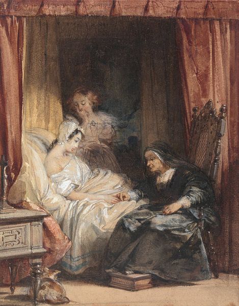 The Use of Tears, Richard Parkes Bonington by Masterful Masters