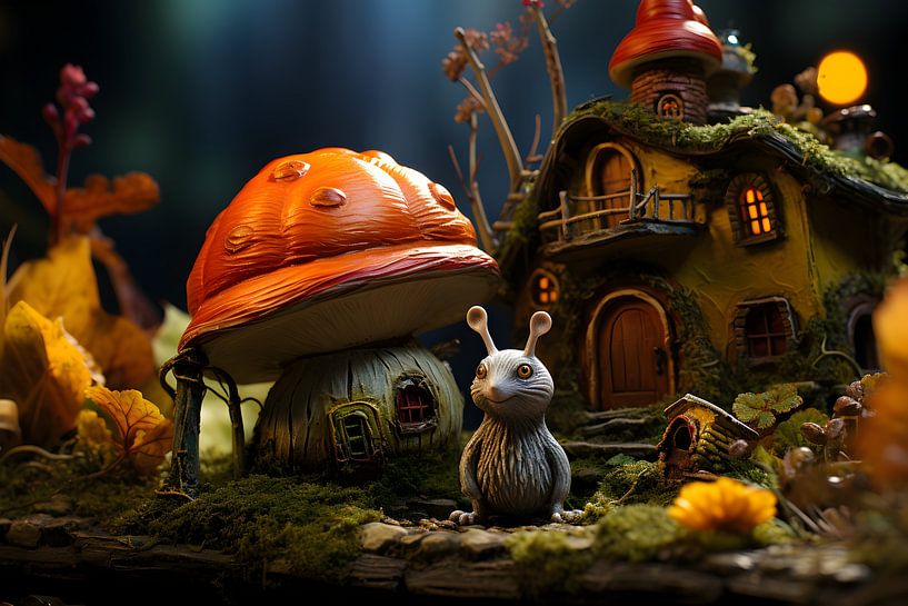 Fantastische sprookjeswereld van Heike Hultsch