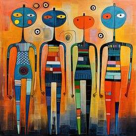Colourful Identities by Natasja Haandrikman