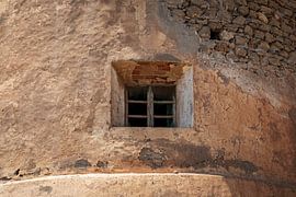 Military watchtower Torreón de San Miguel de Cabo de Gata by Marjolein Zijlstra