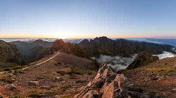 Pico do Arieiro Madère sur Dennis Eckert