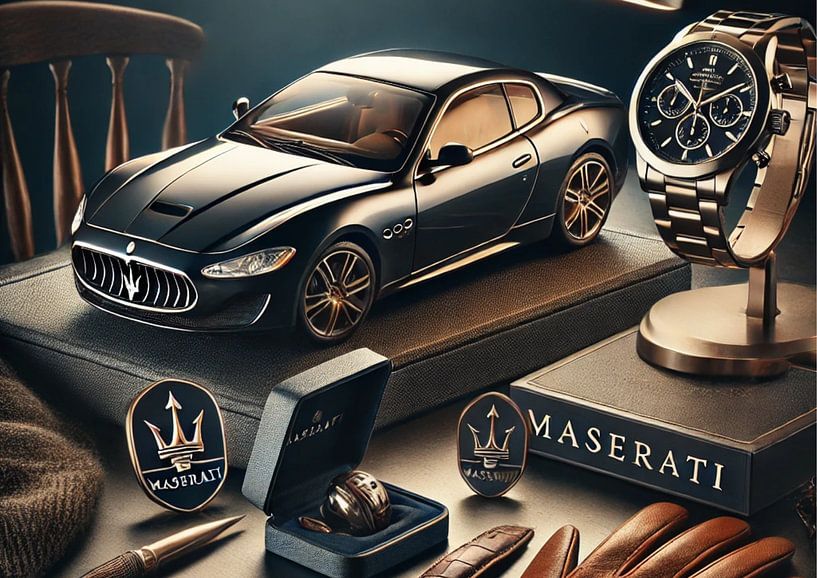 Maserati modernes Stilleben von Jaap Ros