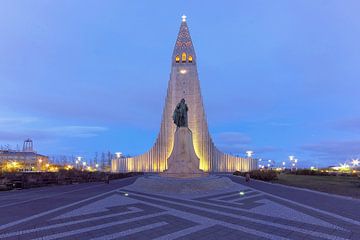 Hallgrímskirkja  Reykjavík von Patrick Lohmüller