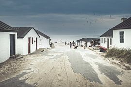 Der alte Hafen Thy Stenbjerg in Dänemark von Truus Nijland