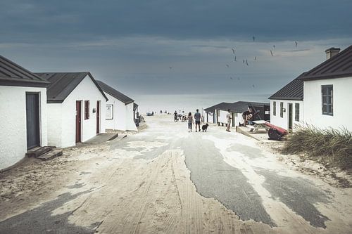 De oude haven Thy Stenbjerg in Denemarken