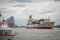Auslauf der Swedish Reefer
