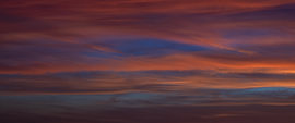 Zonsondergang Cadzand van Jeanet Francke