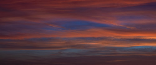 Coucher de soleil à Cadzand