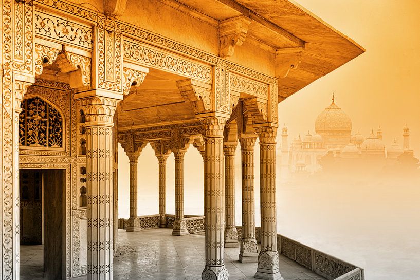 The Taj Mahal by Thomas Herzog
