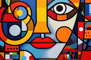 Picasso Today No. 15.10 van ARTEO Schilderijen