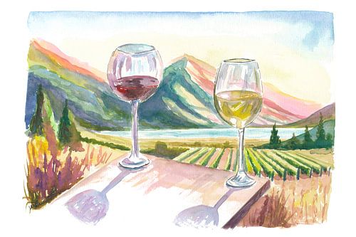 Vineyard Dream Une sérénade de la Napa Valley