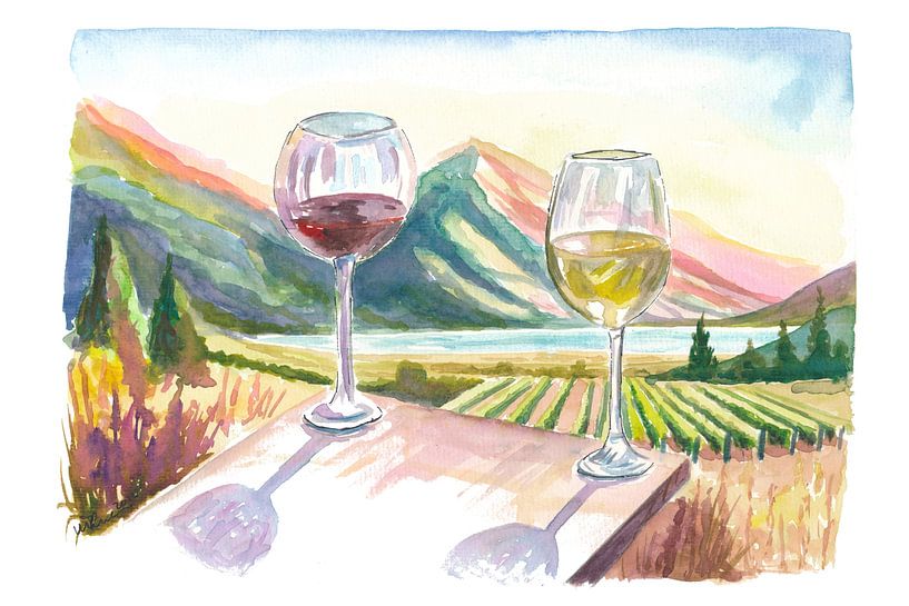 Vineyard Dream Eine Serenade aus dem Napa Valley von Markus Bleichner