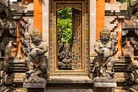 Bali guardian demons