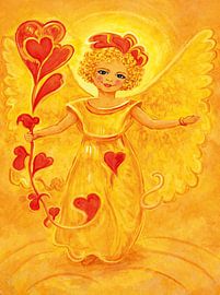 Guardian angel by Renate Sell