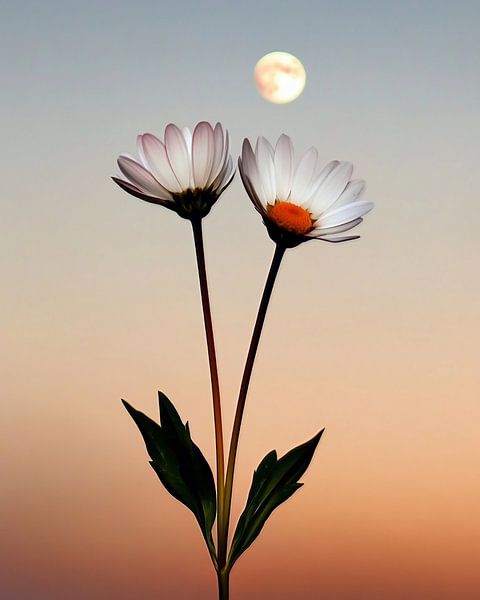 Verborgene Muster von fernlichtsicht