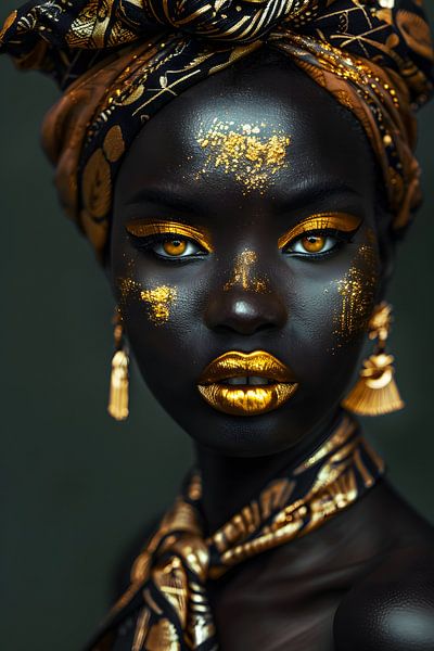 Mystical tribal splendour by Skyfall