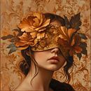 Bloemen Vrouw van Blikvanger Schilderijen thumbnail