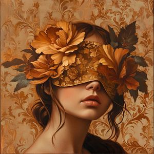 Blumen Frau