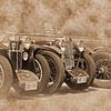 Vintage - Automobile Past VII by DeVerviers
