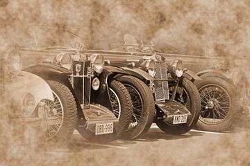 Vintage - Auto verleden VII van DeVerviers