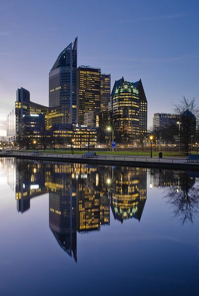 Blauw Den Haag von Remco Swiers