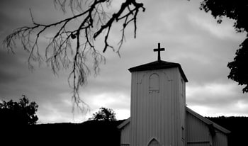 Little church in Norway