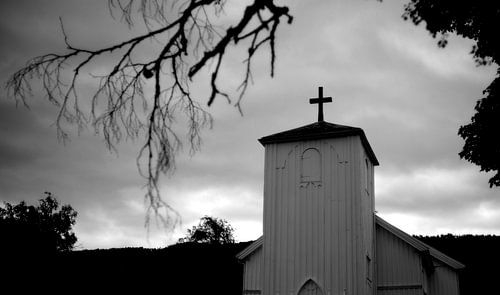 Little church in Norway