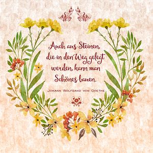 LEBENSWEISHEIT Widrigkeiten