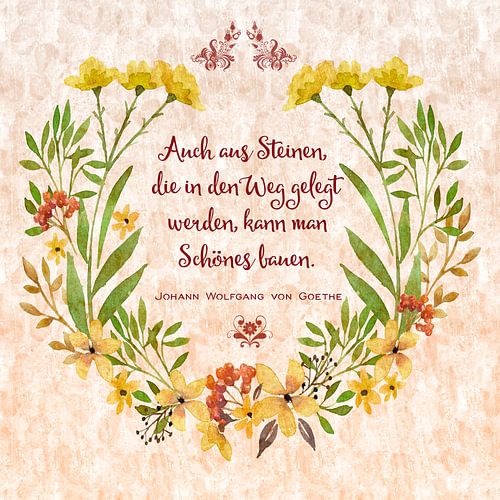 LEBENSWEISHEIT Widrigkeiten