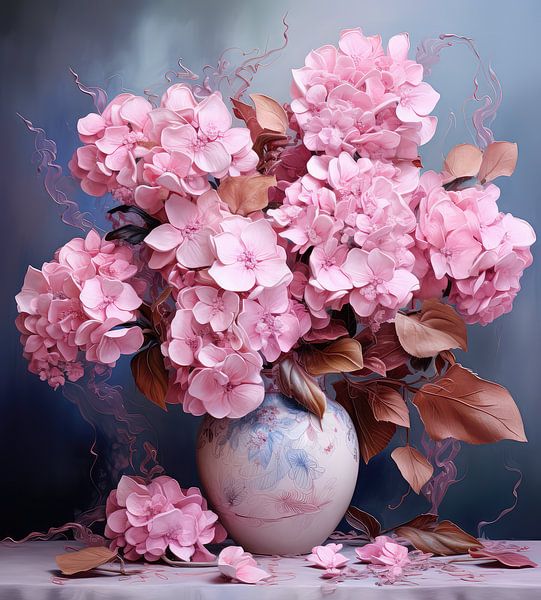 Hydrangea 07 by Ellen Reografie