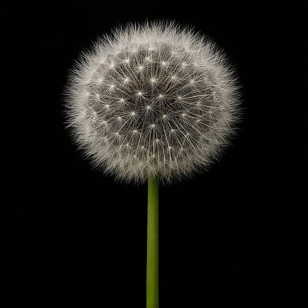 Dandelion green by FoXo Art