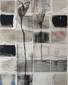 Modern und abstrakt, Wabi-Sabi-Stil