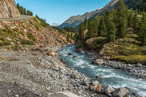 Le pédé, Kaunertal
