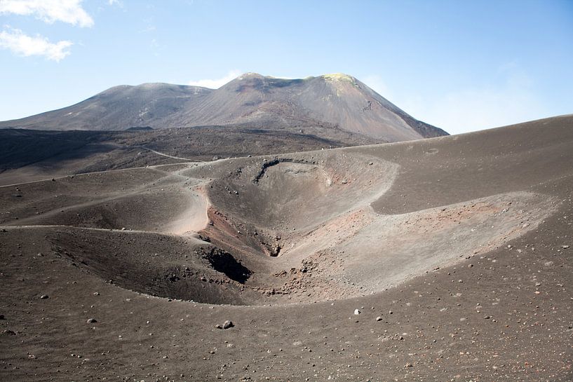 Etna vulkaan van Kees van Dun