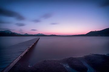 Lac paisible sur Maikel Brands