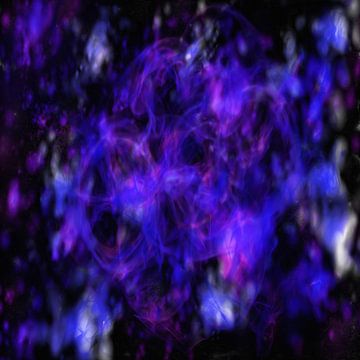Cosmic Chaos VII van Maurice Dawson