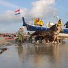 Bateau de sauvetage de chevaux Ameland sur Rinnie Wijnstra (FotoAmeland )