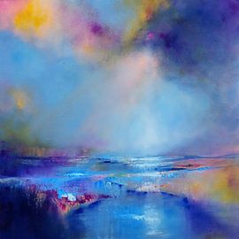 lumière du soleil sur Annette Schmucker