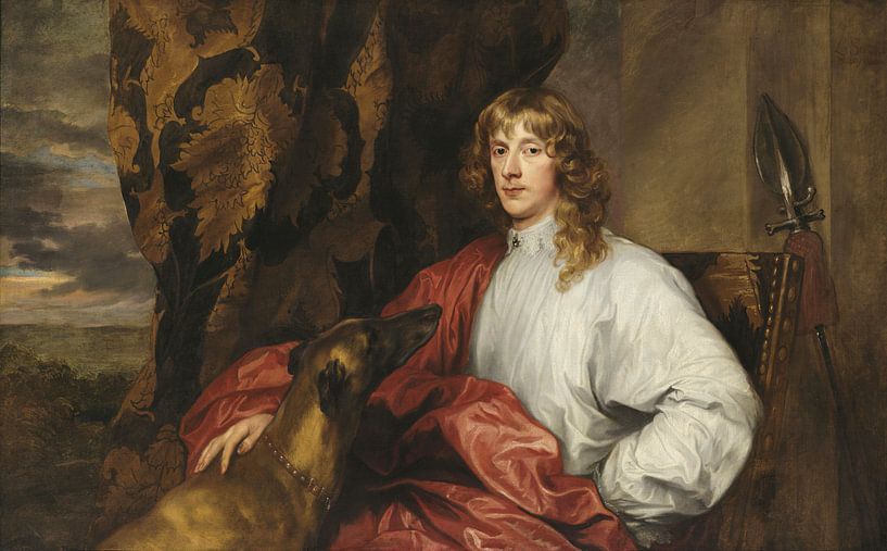 James Stewart Duke of Richmond, Antoon van Dyck by Masterful Masters