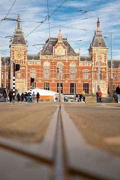 Amsterdam station centraal van Emrah Senel