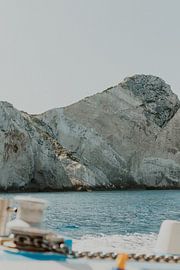 Rotsreus vanuit Zee – De Kust van Zakynthos van Dixy Kracht