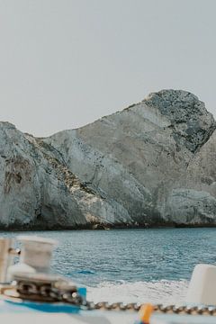 Rock Giant from Sea - The Coast of Zakynthos by Dixy Kracht