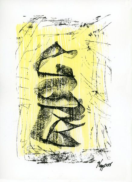 Trace No. 3 by Tibor Nagy