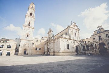 Lecce - Piazza del Duomo van Alexander Voss